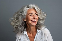 Soft & Supple, While Lifted from Neck Up