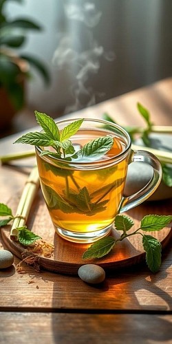 Pumpkin Wine with Herbal Oils Creates a Timeless Lift