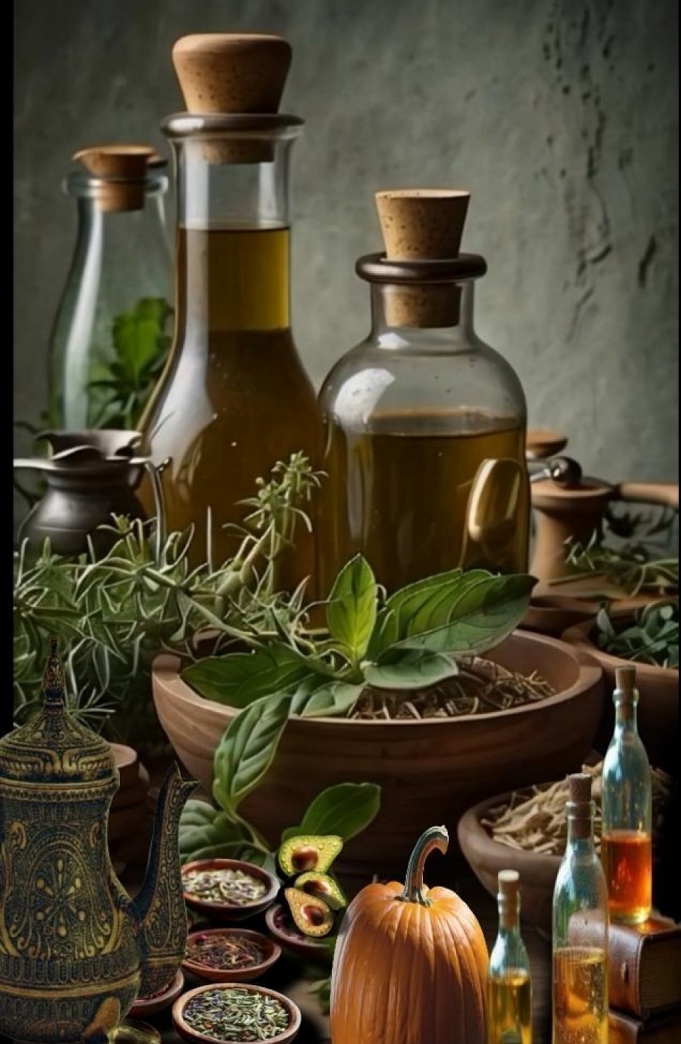 Pumpkin Wine, Mixed with Veggies Creates a Fast Chain Reaction