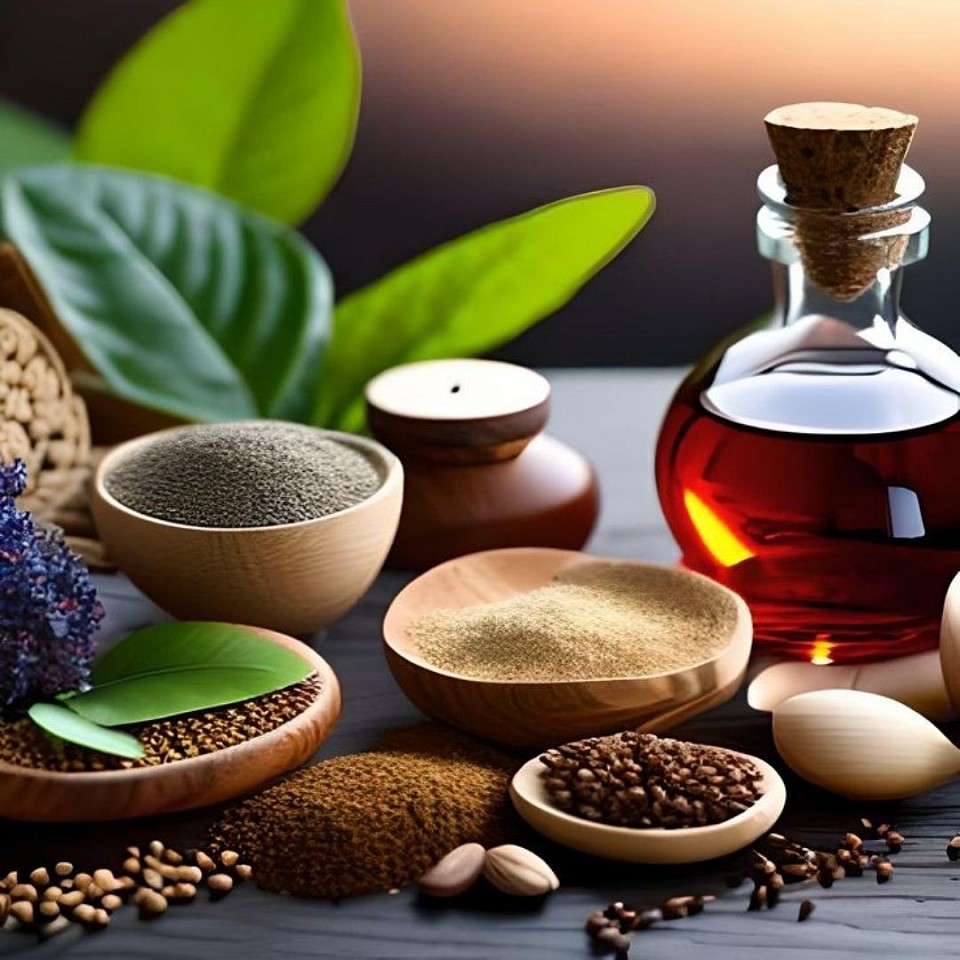 With Natural Fat Burning Oils and Herbs