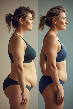 A Very Healthy and Natural Quick Loss, Leaving You Looking Vibrant and Supple